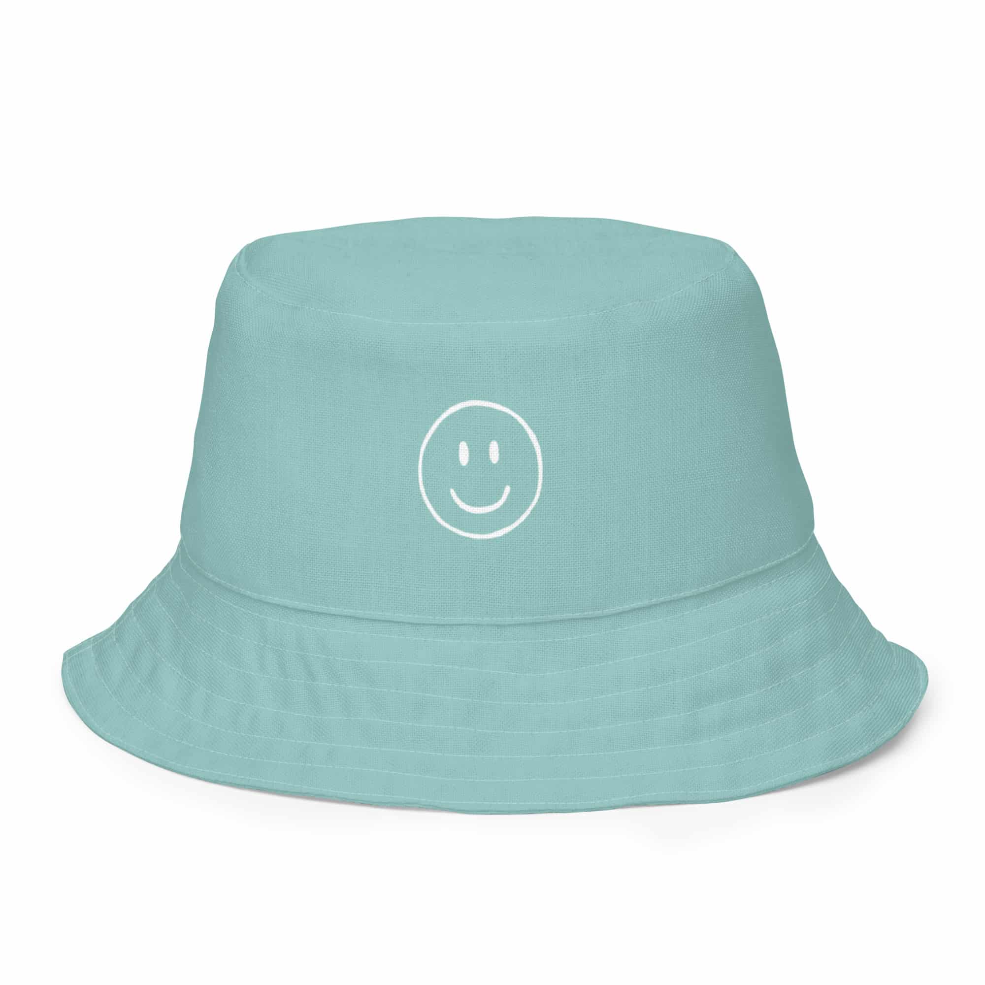 Smile / Inspire Colors Reversible Bucket Hat