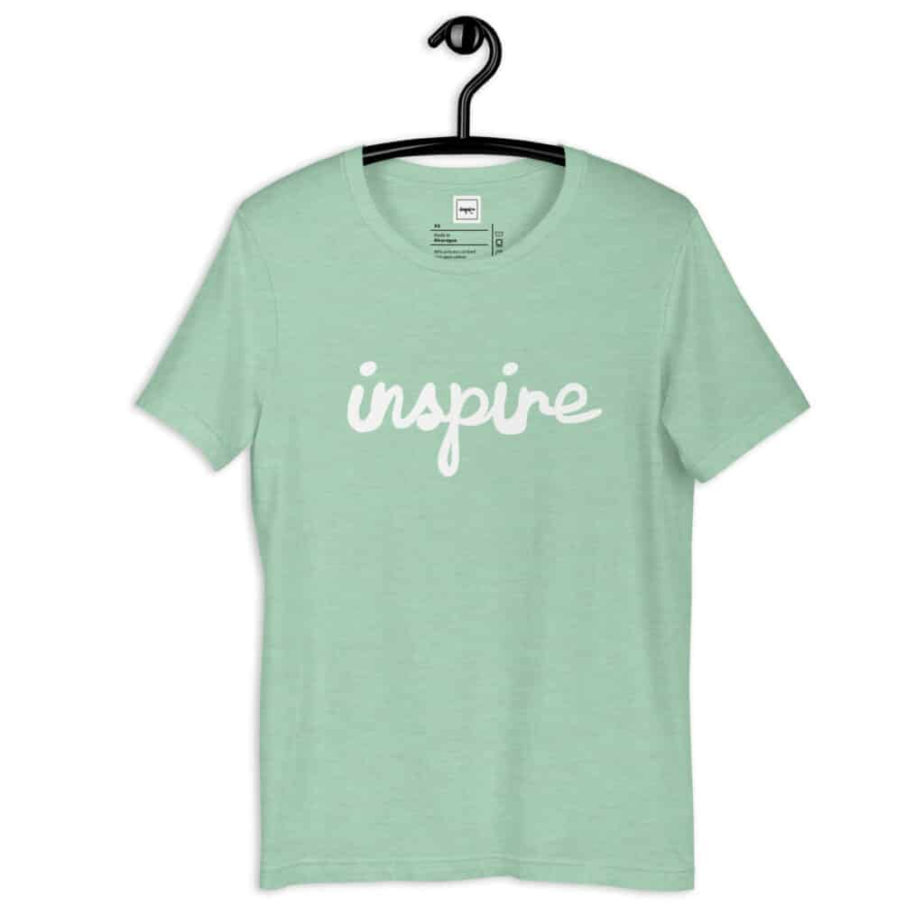 Inspire Green T-shirt for Women main image 1