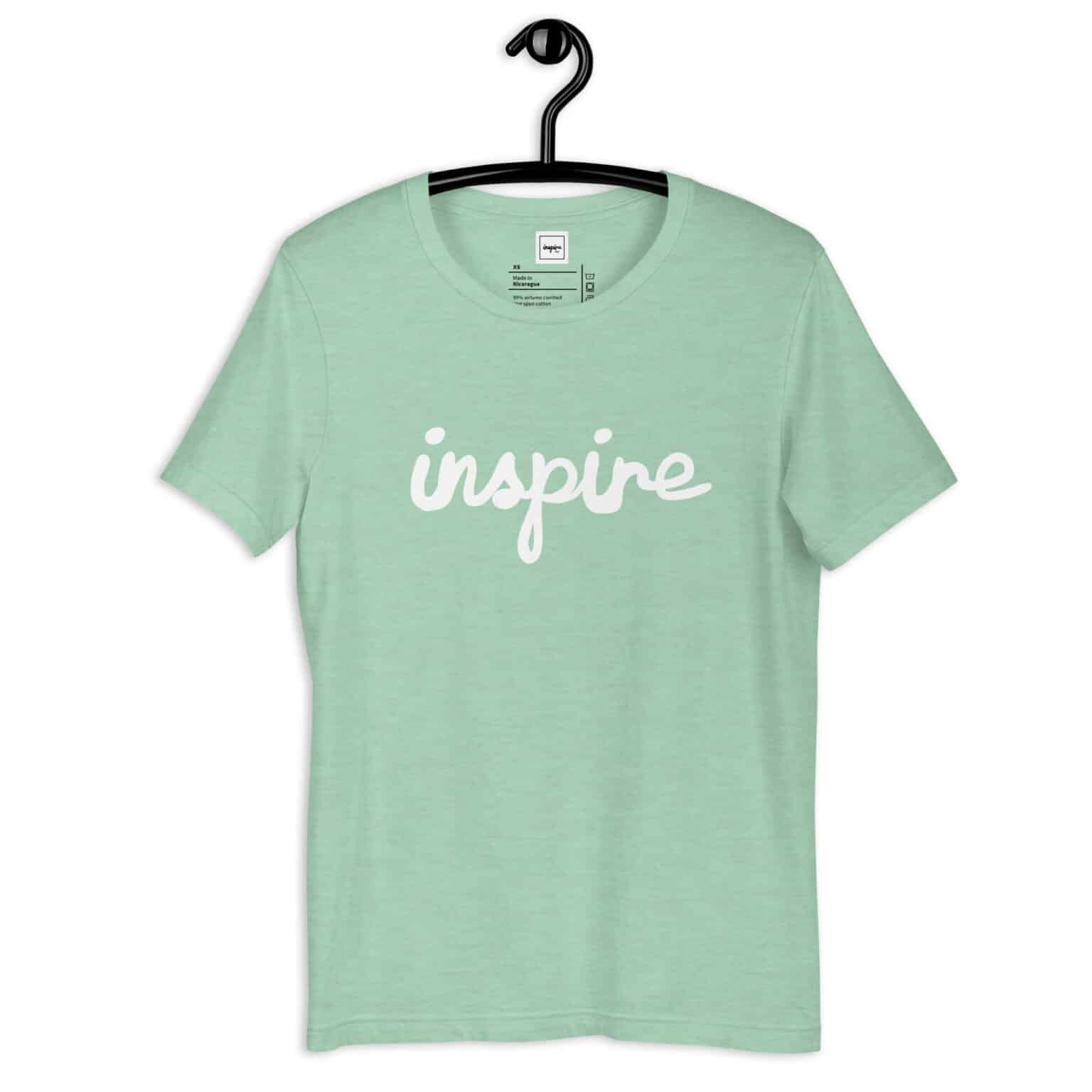 T-Shirt - Enseigne Aime Inspire