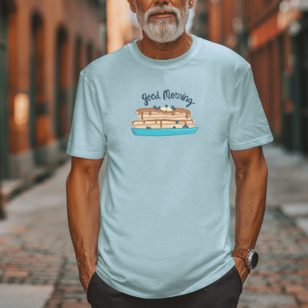 Good Morning Pancake T-Shirt - Image 4