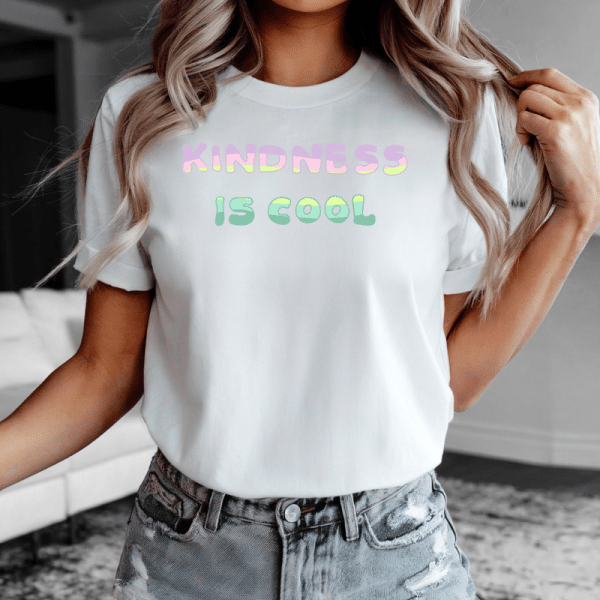 Kindness Is Cool T-Shirt - Image 2