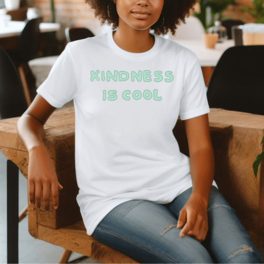 Kindness is Cool (Teal) T-Shirt