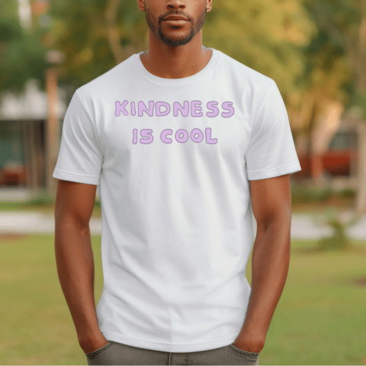 Kindness Is Cool (Purple) T- Shirt