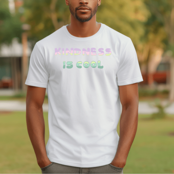Kindness Is Cool T-Shirt - Image 3