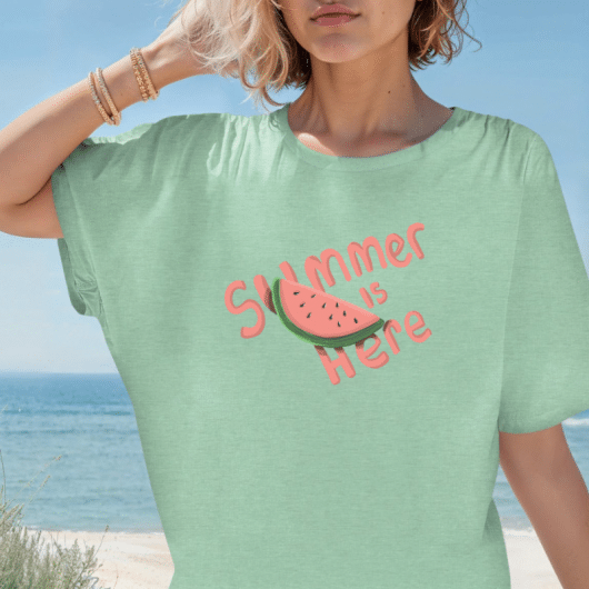 Summer Is Here Watermelon T-Shirt