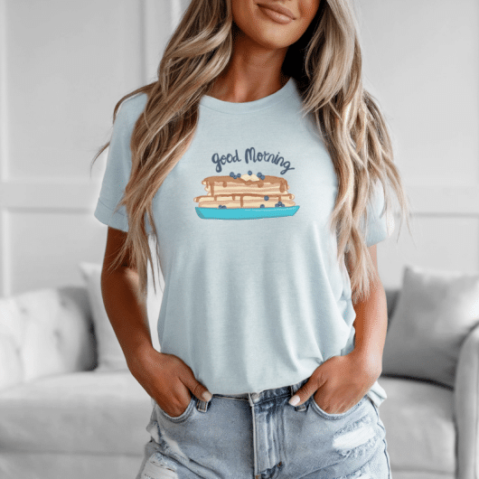 Good Morning Pancake T-Shirt