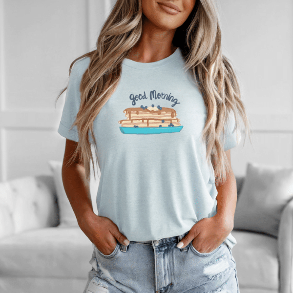 Good Morning Pancake T-Shirt