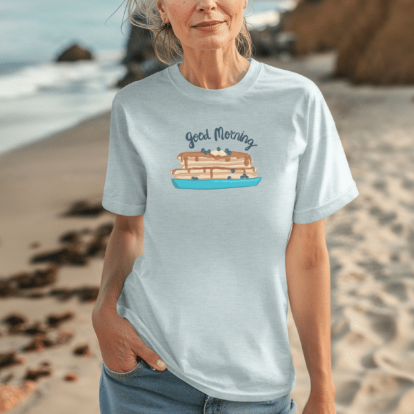 Good Morning Pancake T-Shirt - Image 3