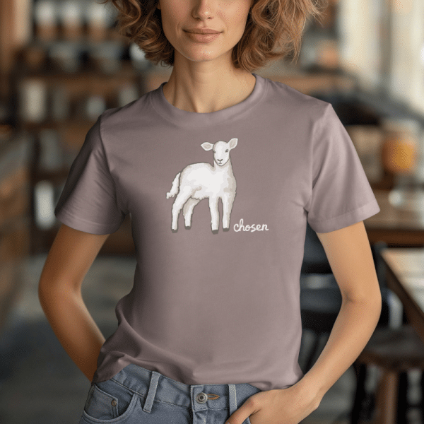 lamb T-shirt