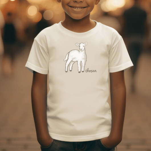 Kids Chosen Lamb T-Shirt