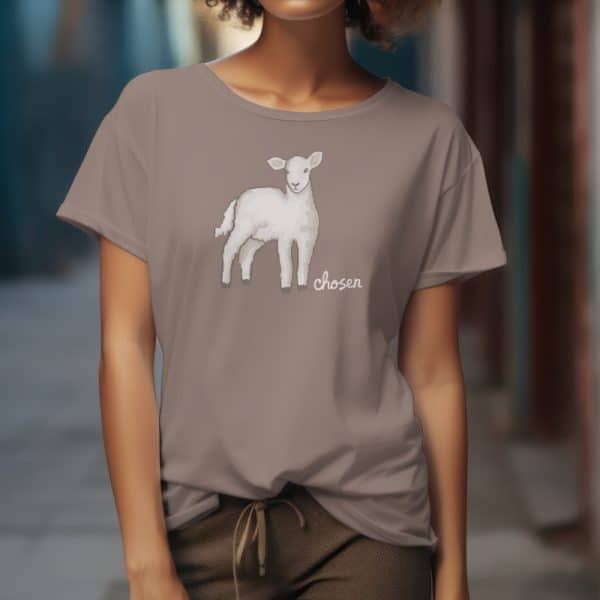 Chosen Lamb T-Shirt - Image 3