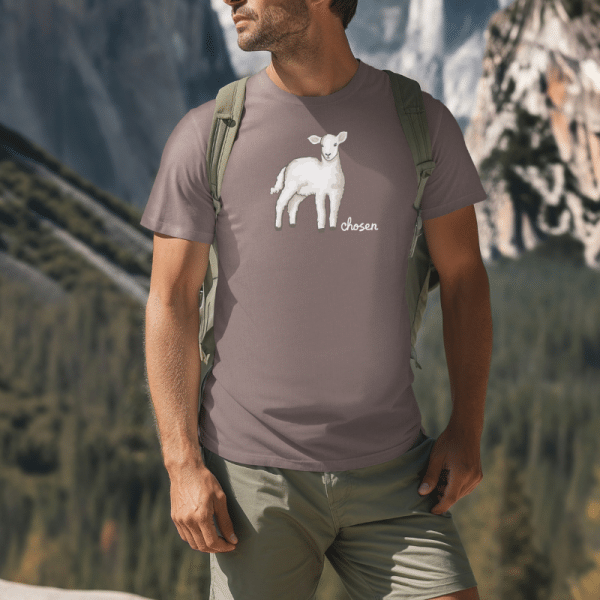 Chosen Lamb T-Shirt - Image 4