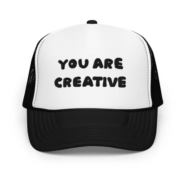 You are Creative Black and White Hat